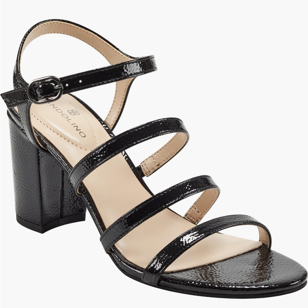Bandalino Aimee caged heel Sandals NIB
